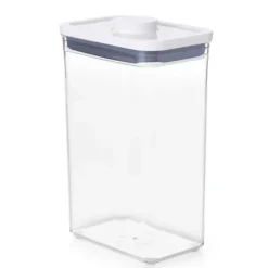 OXO Good Grips POP 2.0 voorraadpot rechthoekig 2,6 liter kunststof wit