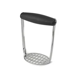 OXO Good Grips pureestamper 11 cm rvs zwart