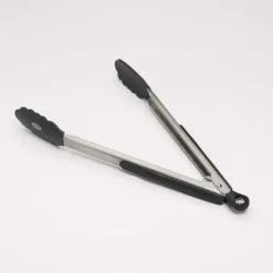 OXO Good Grips serveertang 30 cm silicone zwart