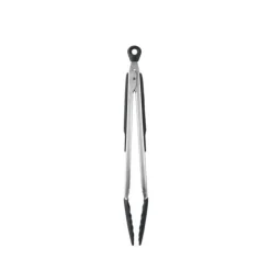 OXO Good Grips serveertang 30 cm silicone zwart