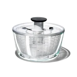 OXO Good Grips slacentrifuge met glazen schaal 5,9 liter