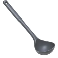 OXO Good Grips soeplepel 33 cm silicone grijs