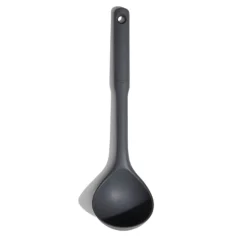 OXO Good Grips soeplepel 33 cm silicone grijs