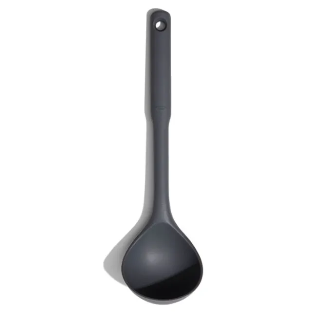 OXO Good Grips soeplepel 33 cm silicone grijs