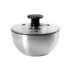 OXO Good Grips SteeL slacentrifuge 4,6 liter rvs kunststof