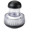 OXO handborstel met zeepdispenser en houder kunststof