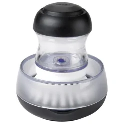 OXO handborstel met zeepdispenser en houder kunststof
