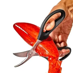 OXO Kreeftenschaar 19,3 cm zwart rvs