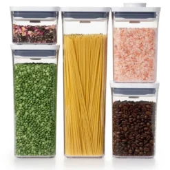 OXO POP Container 2.0 voorraadset 5-delig