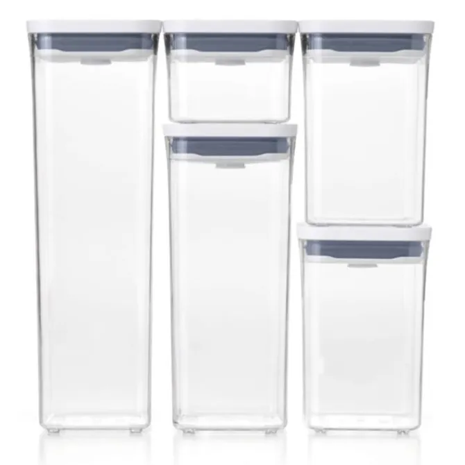 OXO POP Container 2.0 voorraadset 5-delig