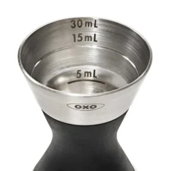 OXO SteeL Double Jigger roestvrij staal
