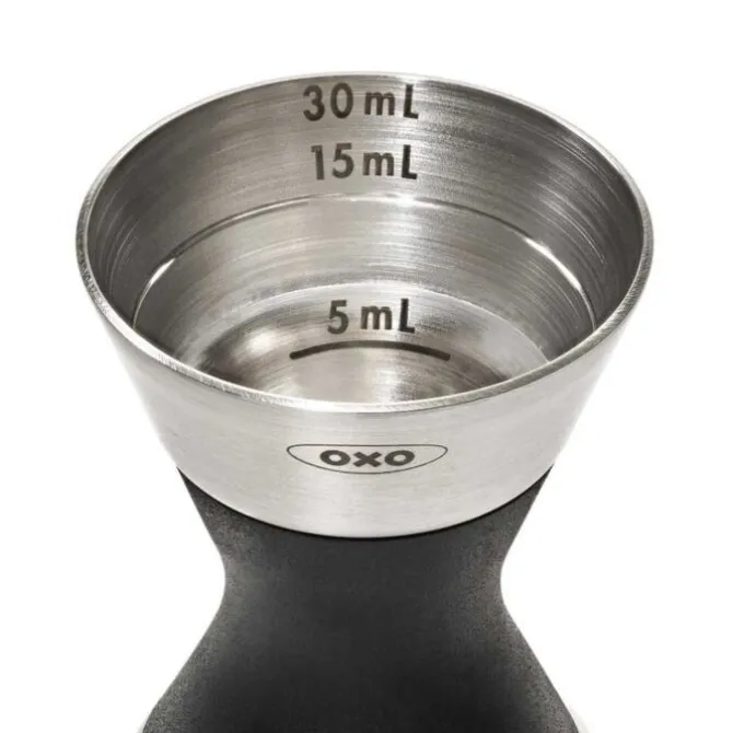 OXO SteeL Double Jigger roestvrij staal