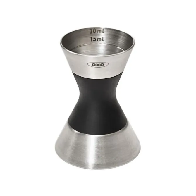 OXO SteeL Double Jigger roestvrij staal