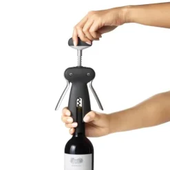 OXO SteeL kurkentrekker kunststof rvs zwart