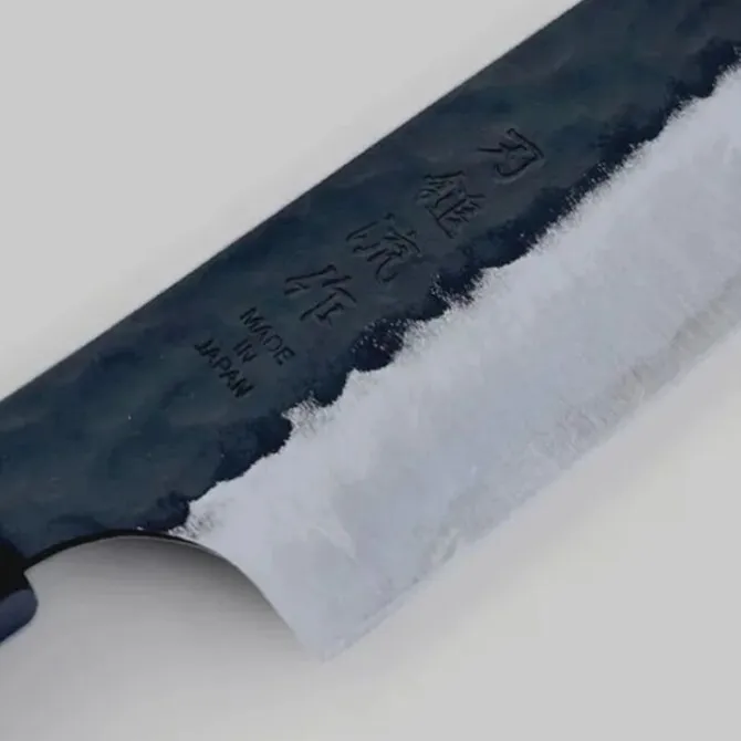 Pateru Aogami 2 Petty 9 cm carbonstaal
