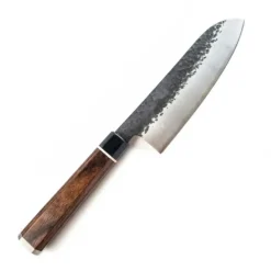 Pateru Aogami 2 Santoku 16,5 cm carbonstaal
