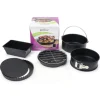 Patisse air frying bakset 7-delig