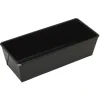 Patisse broodbakvorm rechthoek 33 x 15 cm staal met antikleeflaag