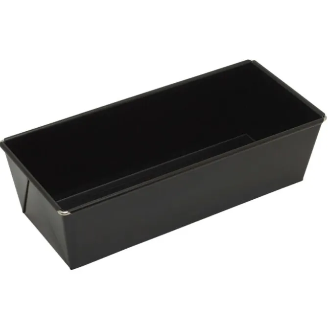 Patisse broodbakvorm rechthoek 33 x 15 cm staal met antikleeflaag