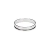 Patisse flanring ø 10 cm rvs