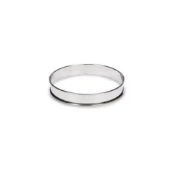 Patisse flanring ø 10 cm rvs
