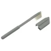 Patisse Frans stokbroodmes 12,8 cm kunststof grijs