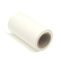 Patisse mini-rol antikleef bakpapier 25 meter x 10 cm wit