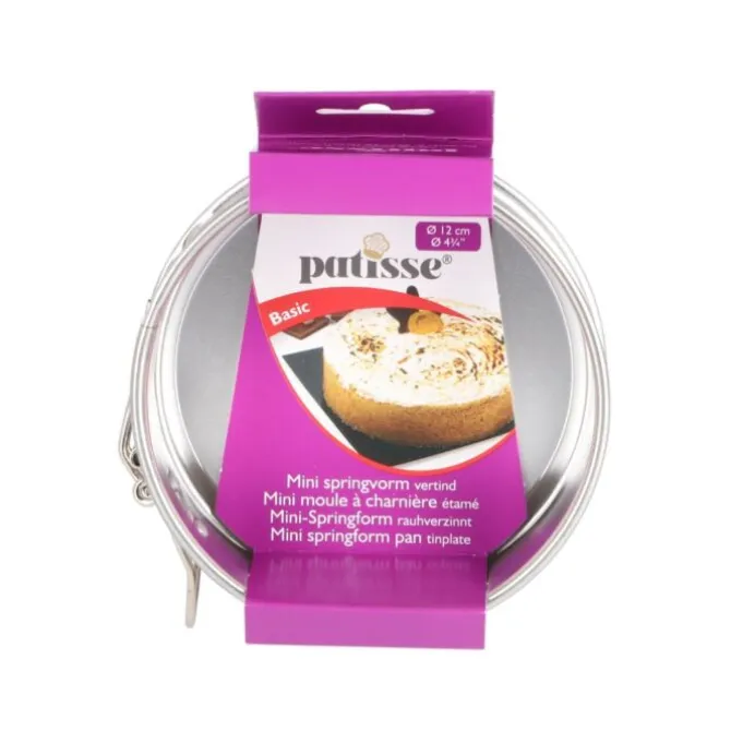 Patisse Mini springvorm ø 12 cm vertind staal