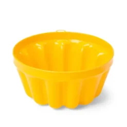Patisse puddingvorm 1 liter ø 16,5 cm kunststof geel