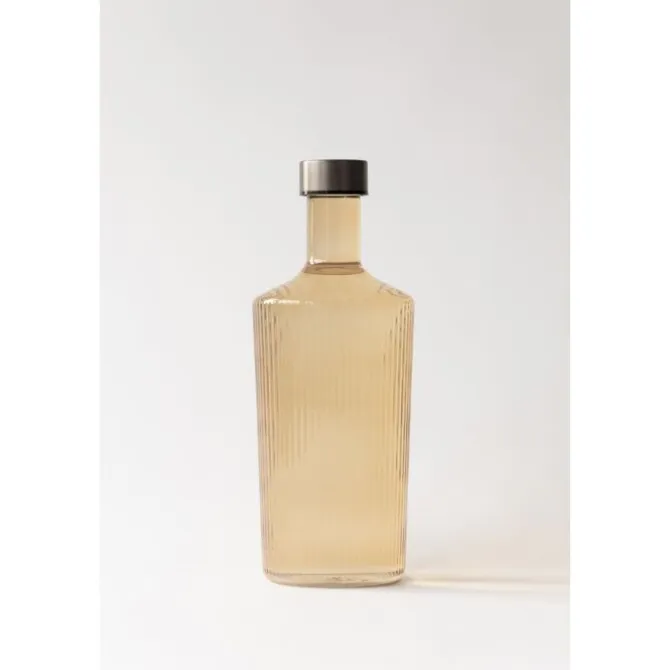 Paveau Bottle 1,25 liter borosilicaatglas Bells