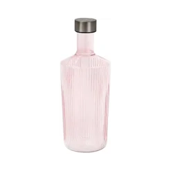 Paveau Bottle 1,25 liter borosilicaatglas Pink