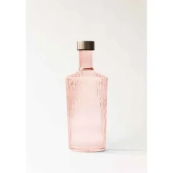Paveau Bottle 1,25 liter borosilicaatglas Pink
