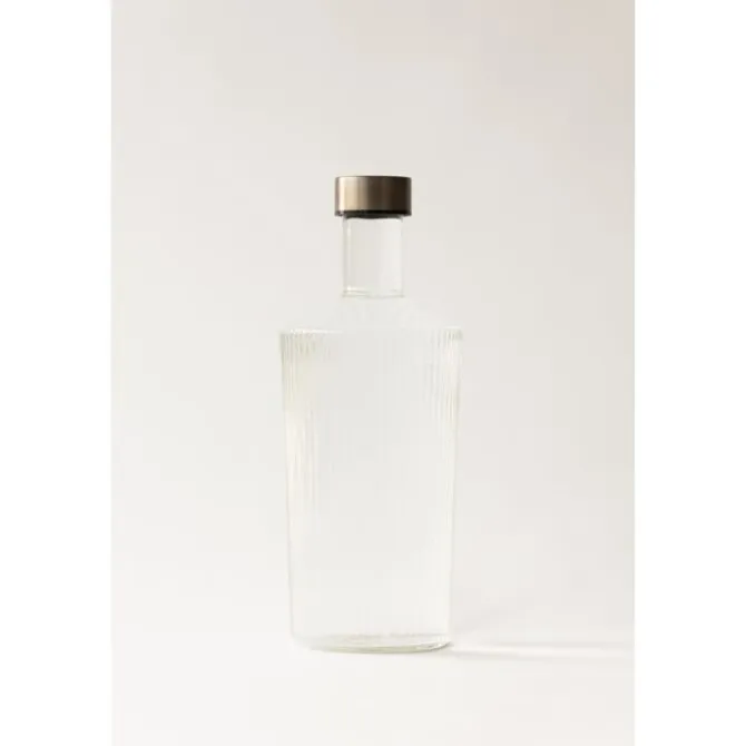 Paveau Bottle 1,25 liter borosilicaatglas White Haven