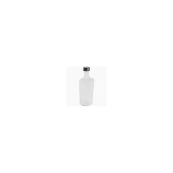 Paveau Bottle 1,25 liter borosilicaatglas White Haven