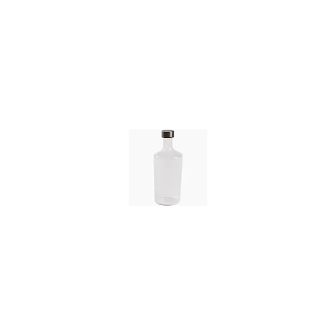 Paveau Bottle 1,25 liter borosilicaatglas White Haven