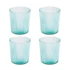 Paveau drinkglas 250 ml borosilicaatglas Lucky 4 stuks