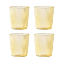 Paveau drinkglas 250 ml borosilicaatglas Bells 4 stuks