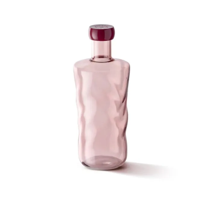 Paveau Swirl Bottle 750 ml borosilicaatglas Silt