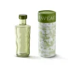 Paveau Swirl Bottle 750 ml borosilicaatglas Moss