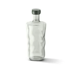Paveau Swirl Bottle 750 ml borosilicaatglas Mist