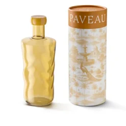 Paveau Swirl Bottle 750 ml borosilicaatglas Dune