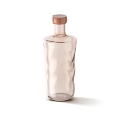 Paveau Swirl Bottle 750 ml borosilicaatglas Glow