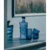 Paveau Swirl Karaf 1,25 liter borosilicaatglas Midnight