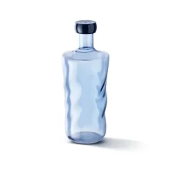 Paveau Swirl Karaf 1,25 liter borosilicaatglas Midnight