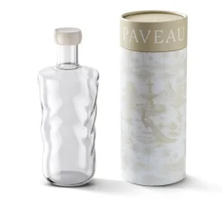 Paveau Swirl Karaf 1,25 liter borosilicaatglas Wave