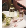 Paveau Swirl Karaf 1,25 liter borosilicaatglas Moss