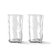 Paveau Swirl longdrinkglazen glas Wave 2 stuks