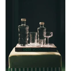 Paveau Swirl longdrinkglazen glas Wave 2 stuks