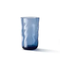 Paveau Swirl longdrinkglazen glas Midnight 2 stuks