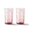 Paveau Swirl longdrinkglazen glas Mist 2 stuks